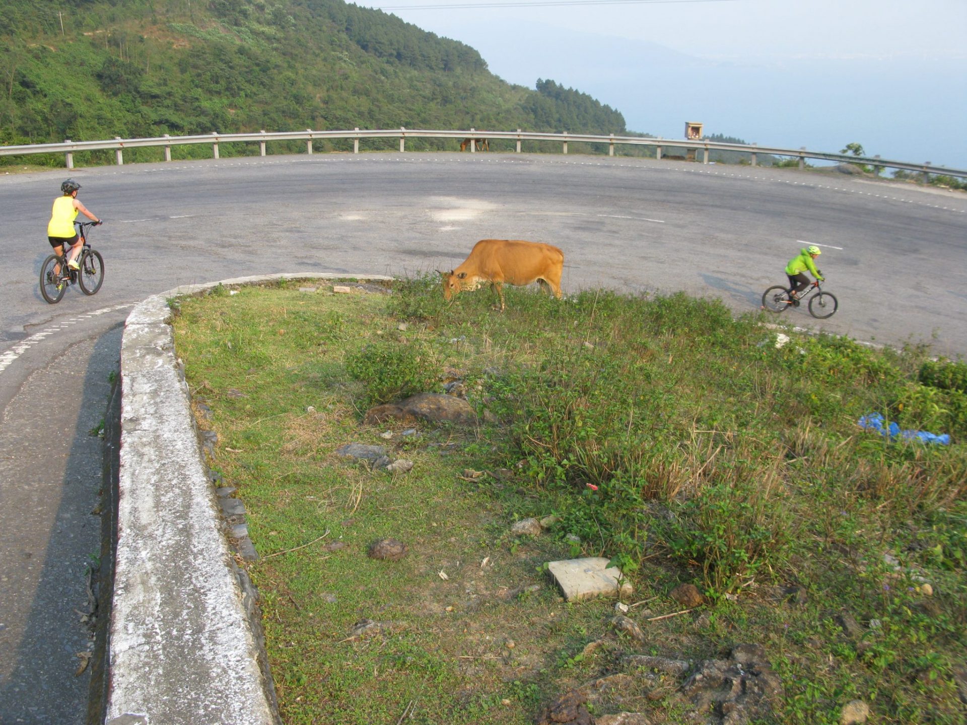 Hue to Da Nang Bicycle Tour 1 Day